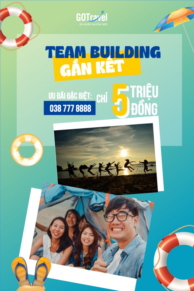 Team building, Du lịch, travel, tourism, trải nghiệm, khám phá