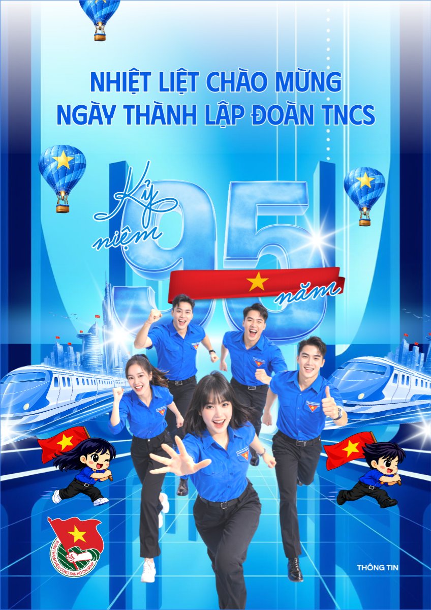 Chào mừng kỷ niệm ngày thành lập Đoàn TNCS Hồ Chí Minh 26/3
