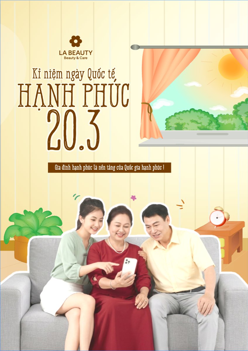 Hưởng ứng ngày Quốc tế Hạnh Phúc 20/3