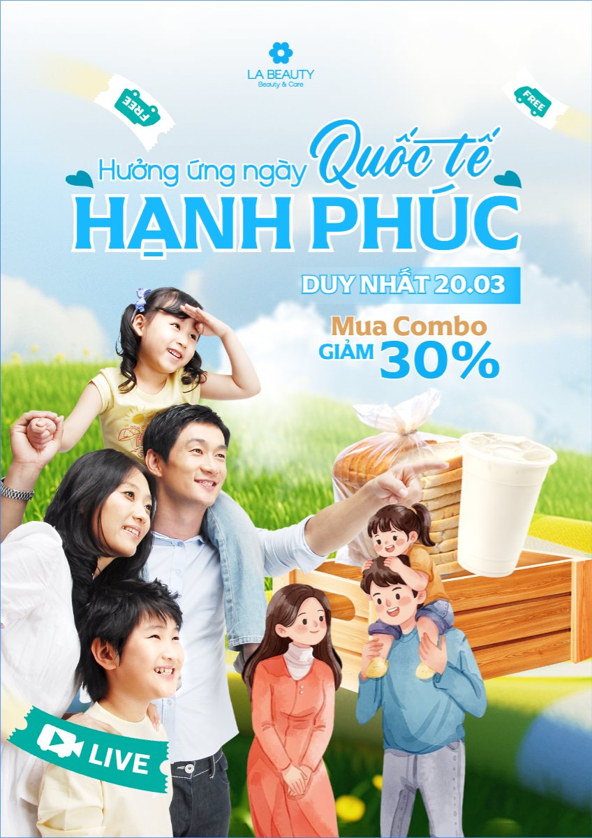 Hưởng ứng ngày Quốc tế Hạnh Phúc 20/3