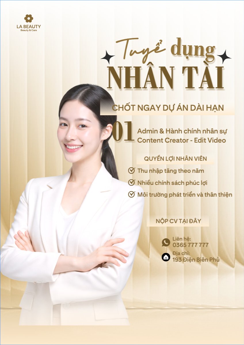 Tuyển dụng nhân tài
