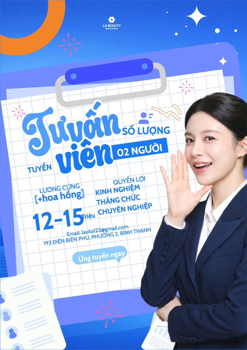 Tuyển dụng tư vấn viên