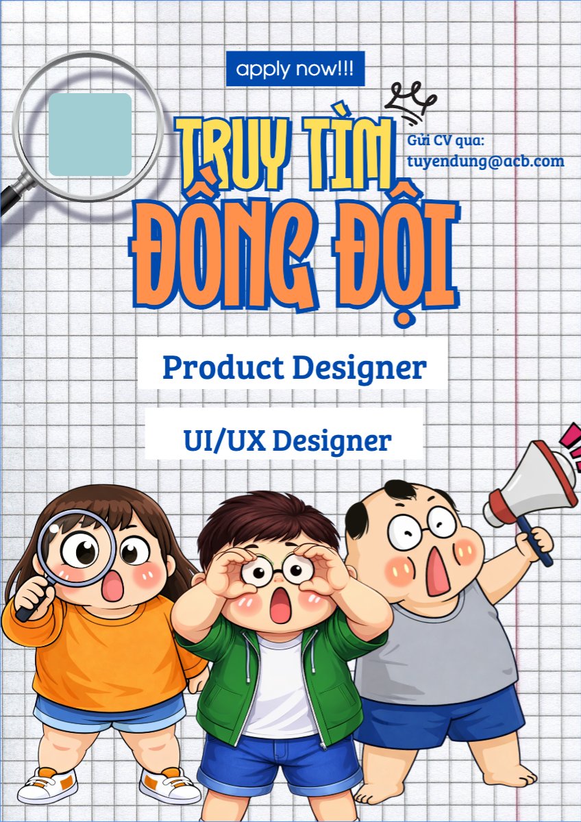 Tuyển dụng designer