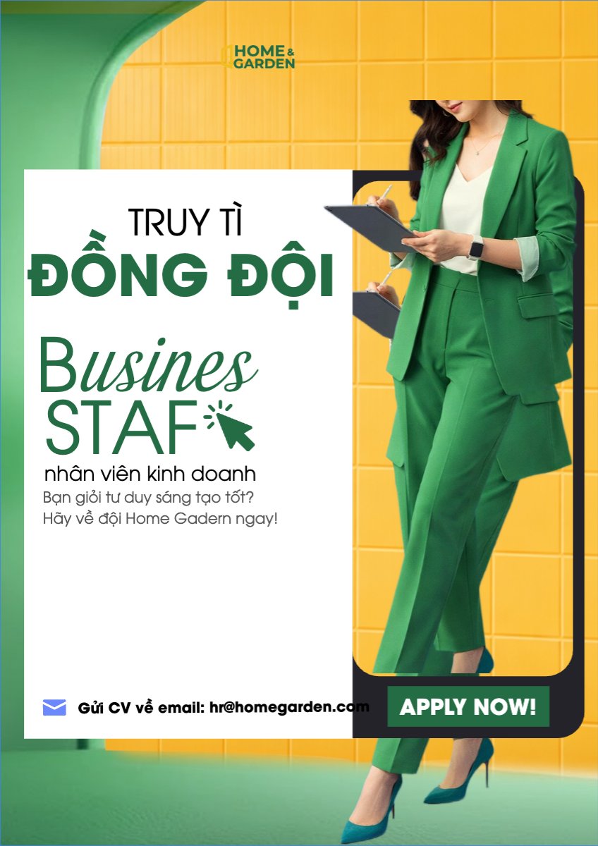 Tuyển dụng kinh doanh