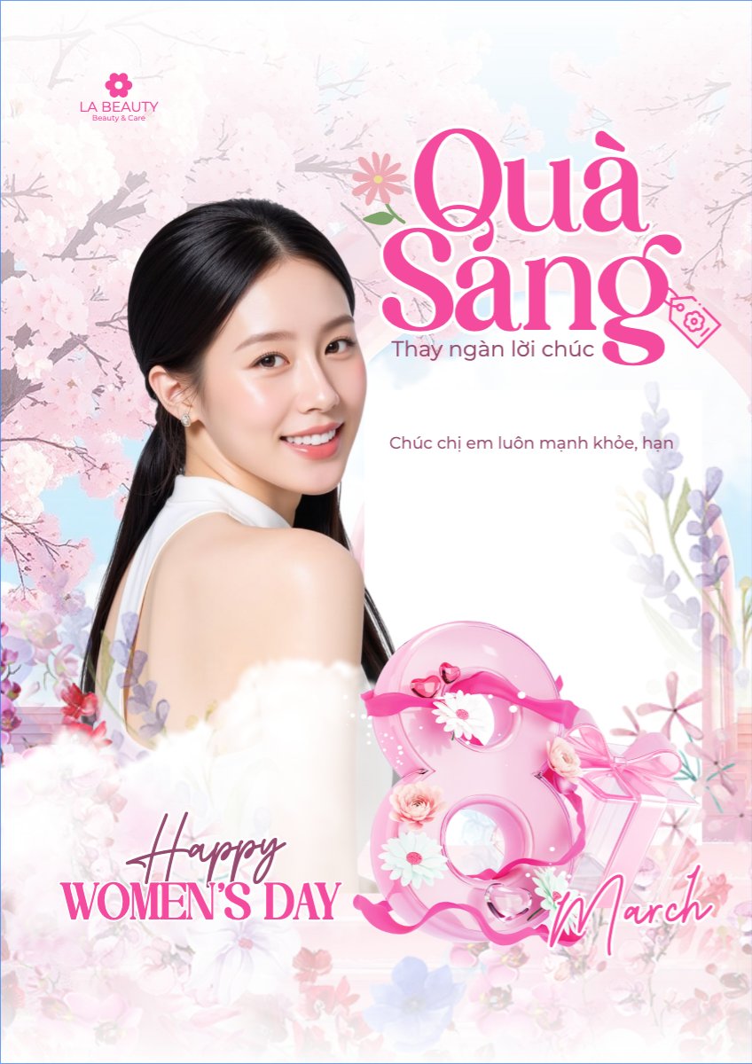 Quà sang thay ngàn lời chúc 8/3
