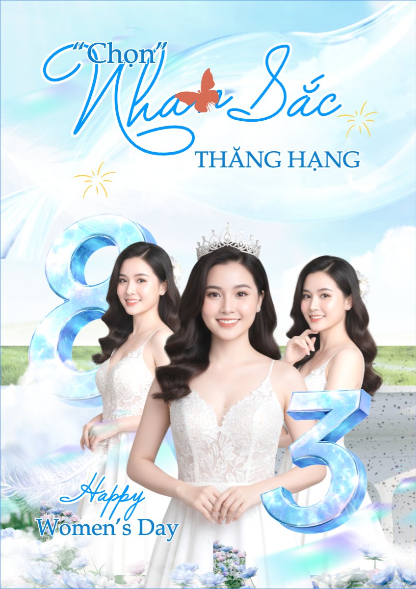 Chọn nhan sắc thăng hạng khí chất