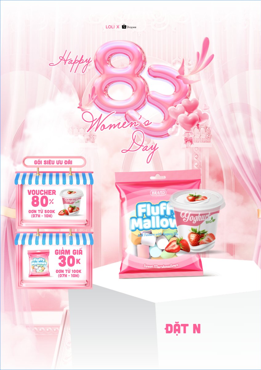 Sale ngày 8/3