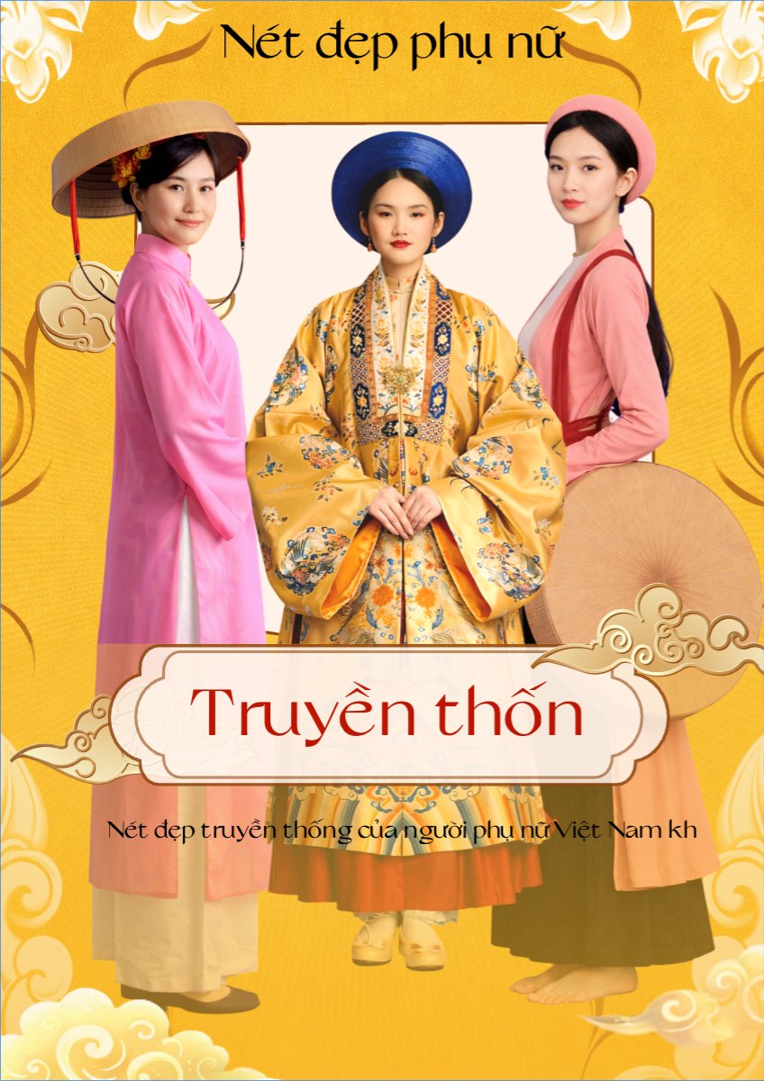 Nét đẹp truyền thống của phụ nữ