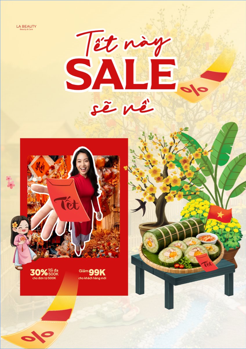 Tết này sale sẽ về