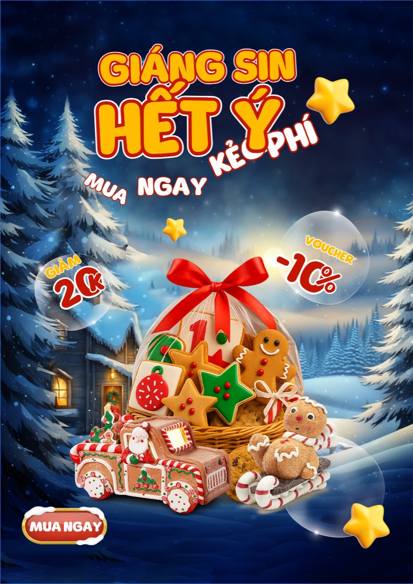 Giáng sinh hết ý mua ngay kẻo phí