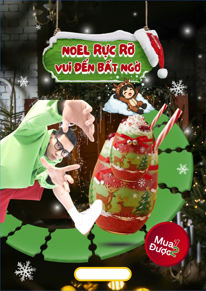Noel rực rỡ vui đến bất ngờ