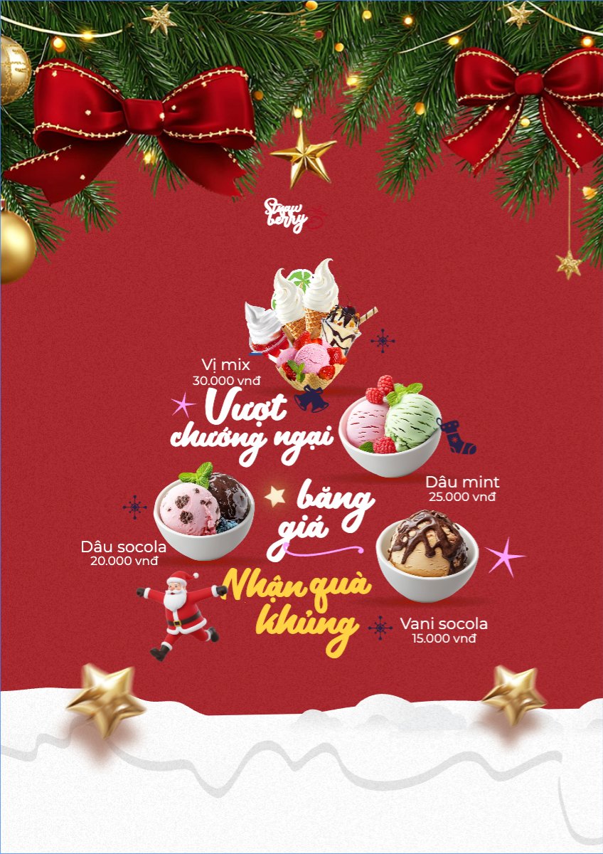 Vượt chướng ngại băng giá nhận quà khủng