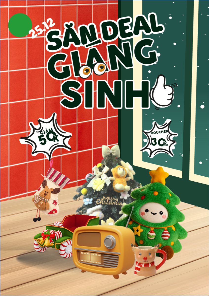 Săn Deal giáng sinh