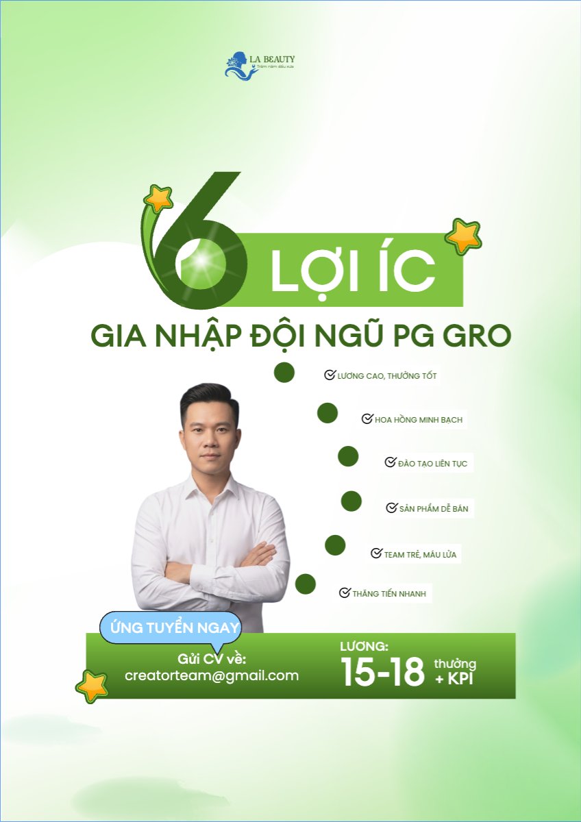 6 lợi ích gia nhập đội ngũ