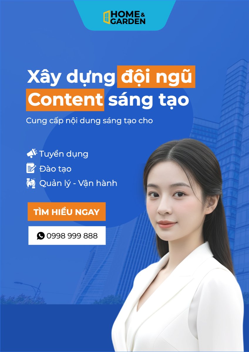 Xây dựng đội ngũ Content sáng tạo