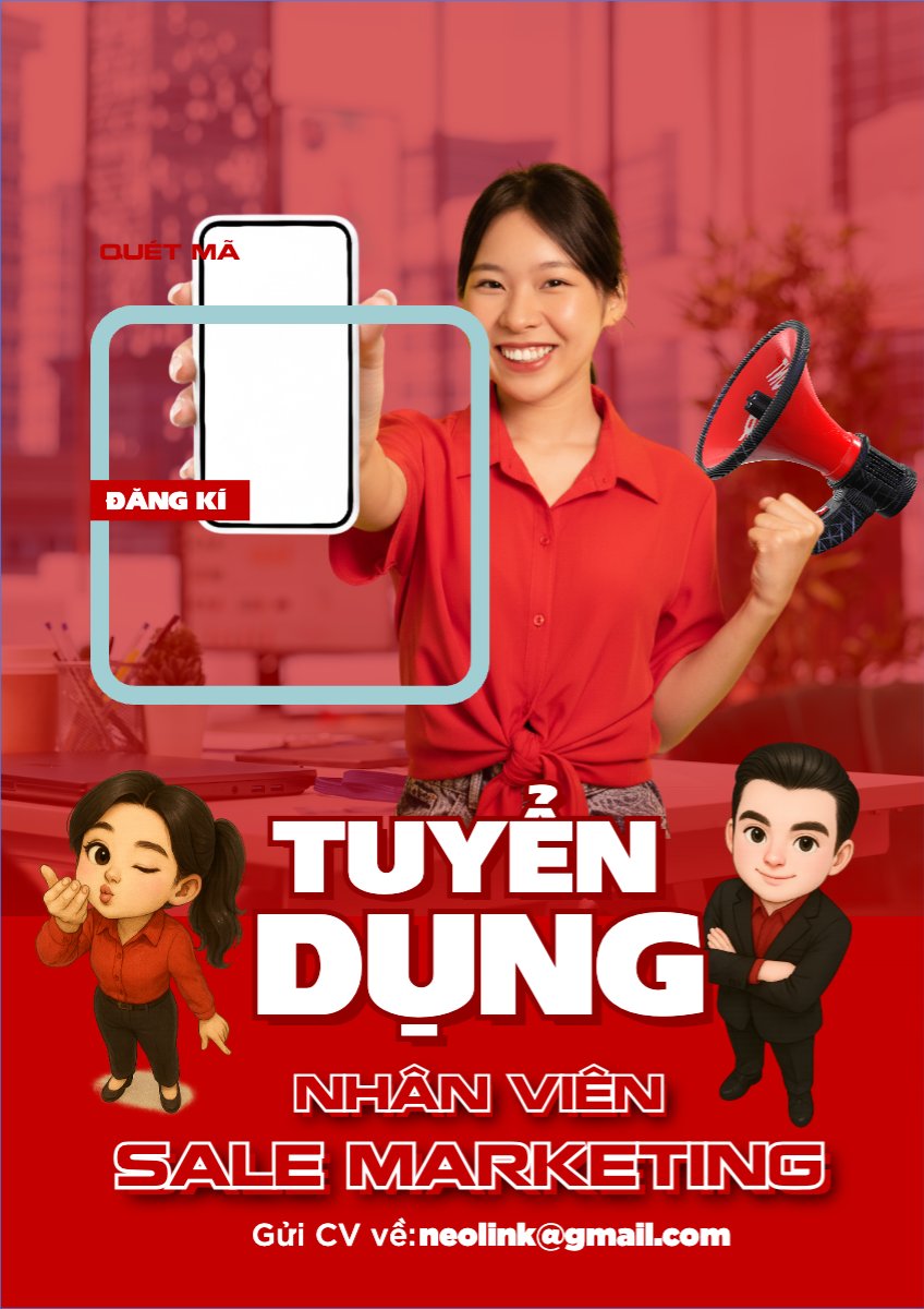 Tuyển dụng nhân viên sale marketing