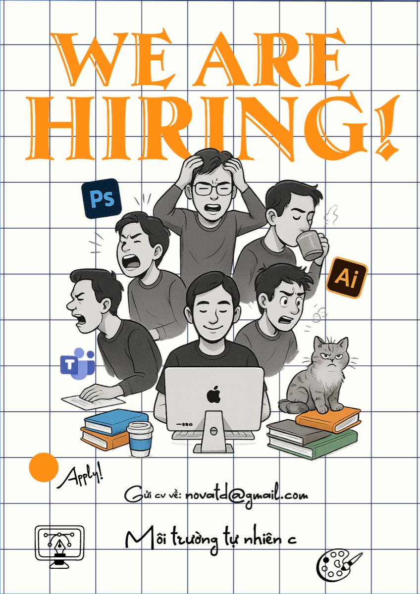 We are hiring!