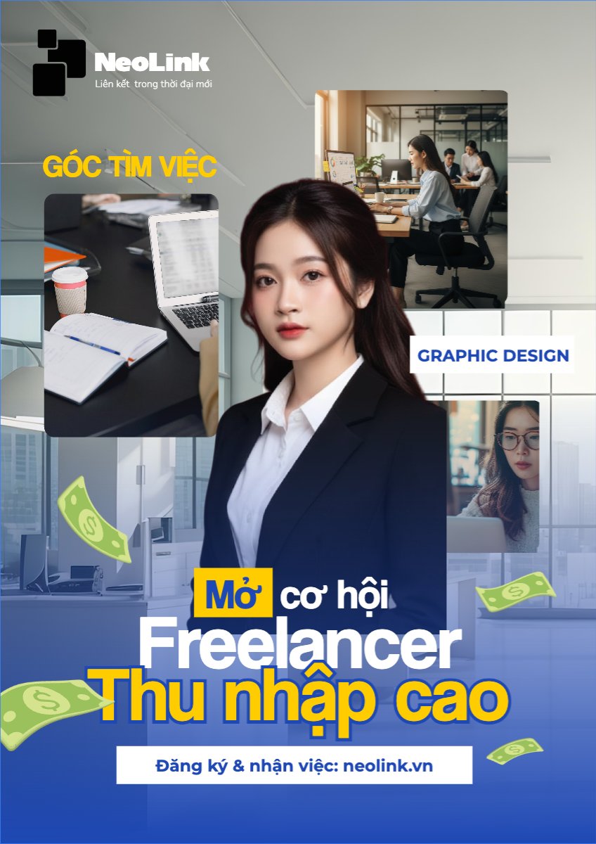 Mở cơ hội freelancer