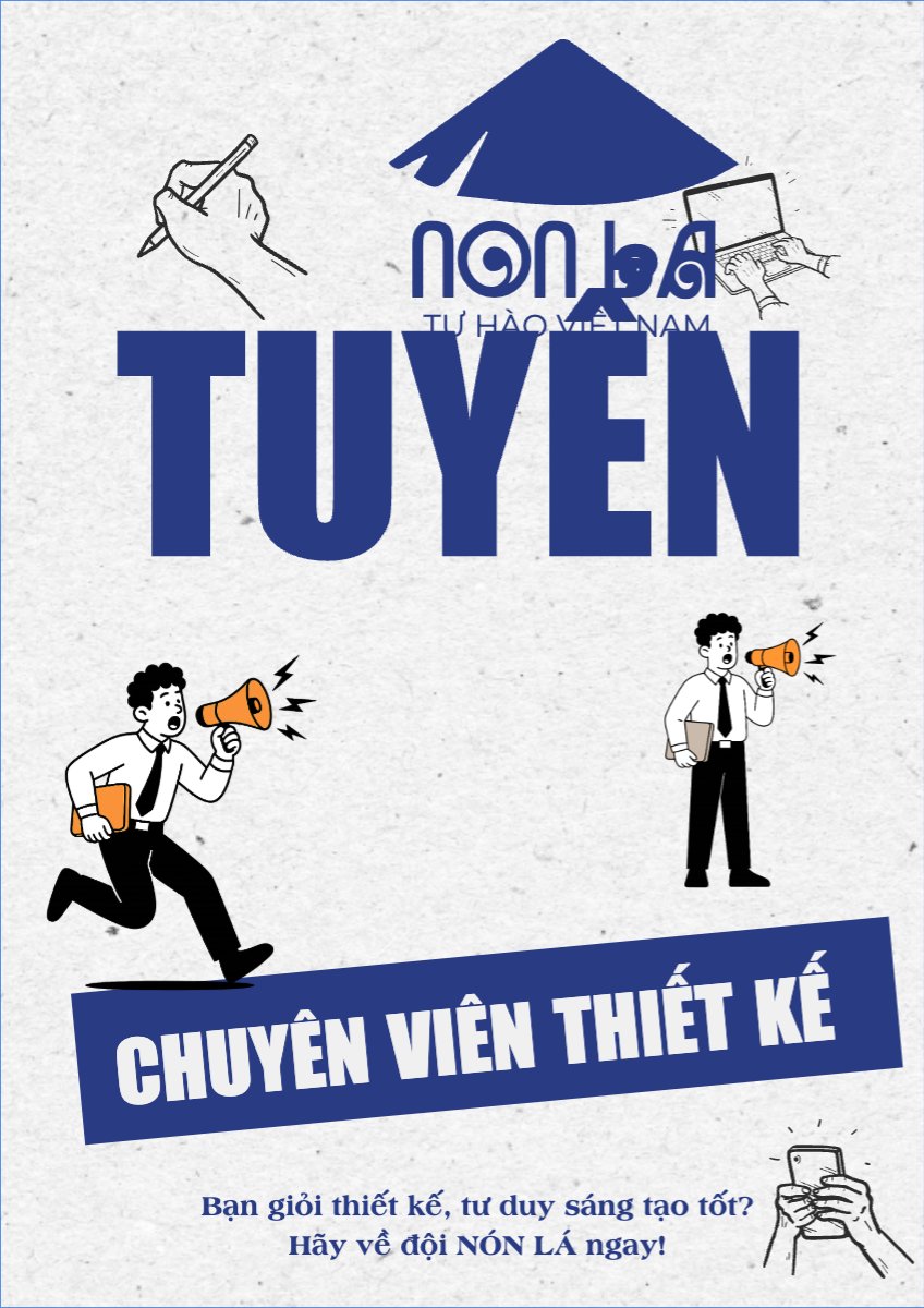 Tuyển dụng chuyên viên thiết kế