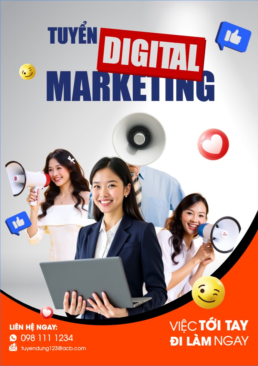 Tuyển dụng digital marketing