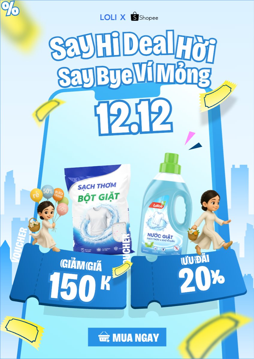 Say hi deal hời say bye ví mỏng