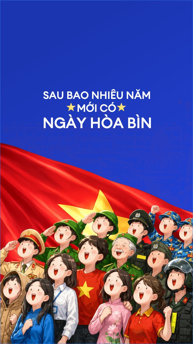 Sau bao nhiêu năm mới có ngày hòa bình