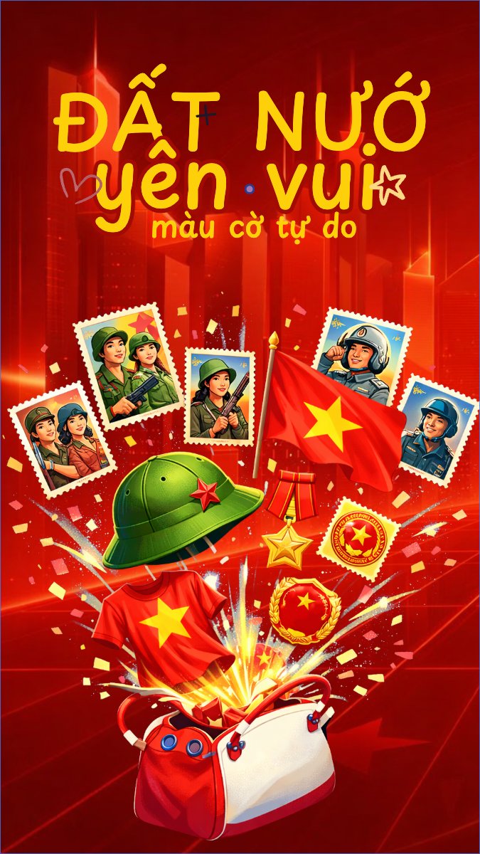 Mừng lễ 30/4 Giải Phóng Miền Nam