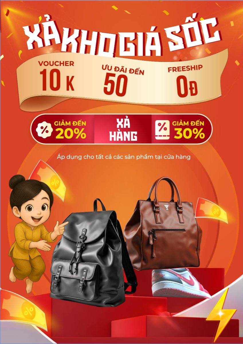 Xả kho giá sốc