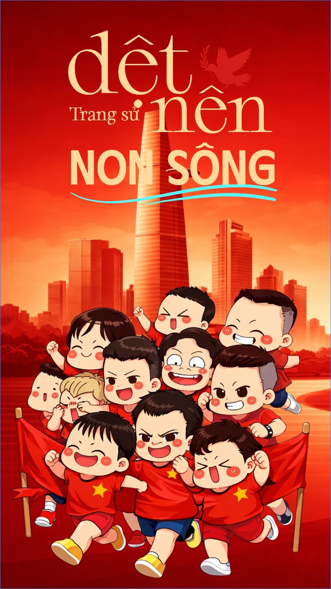 Mừng lễ 30/4 Giải Phóng Miền Nam