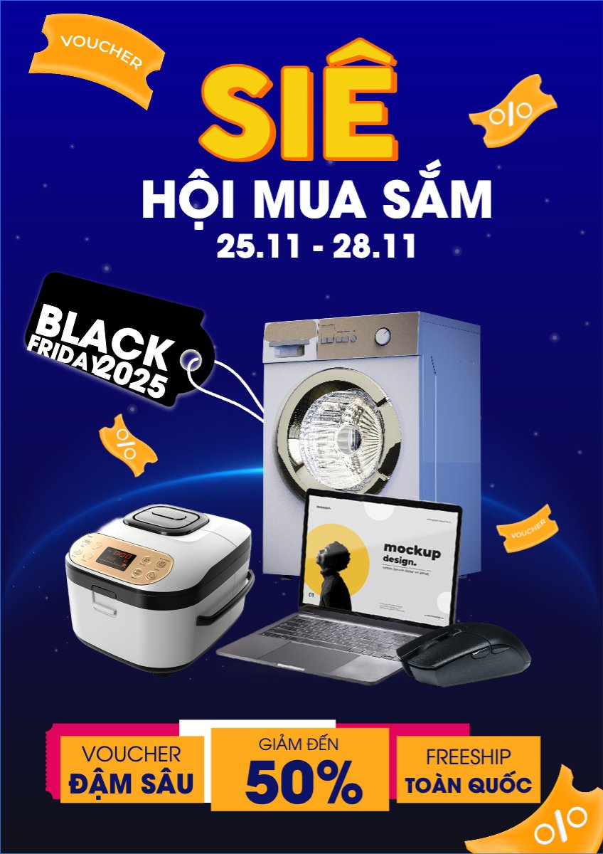 Siêu hội mua sắm công nghệ