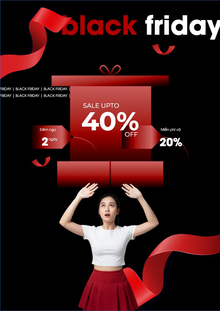 Black Friday giảm giá