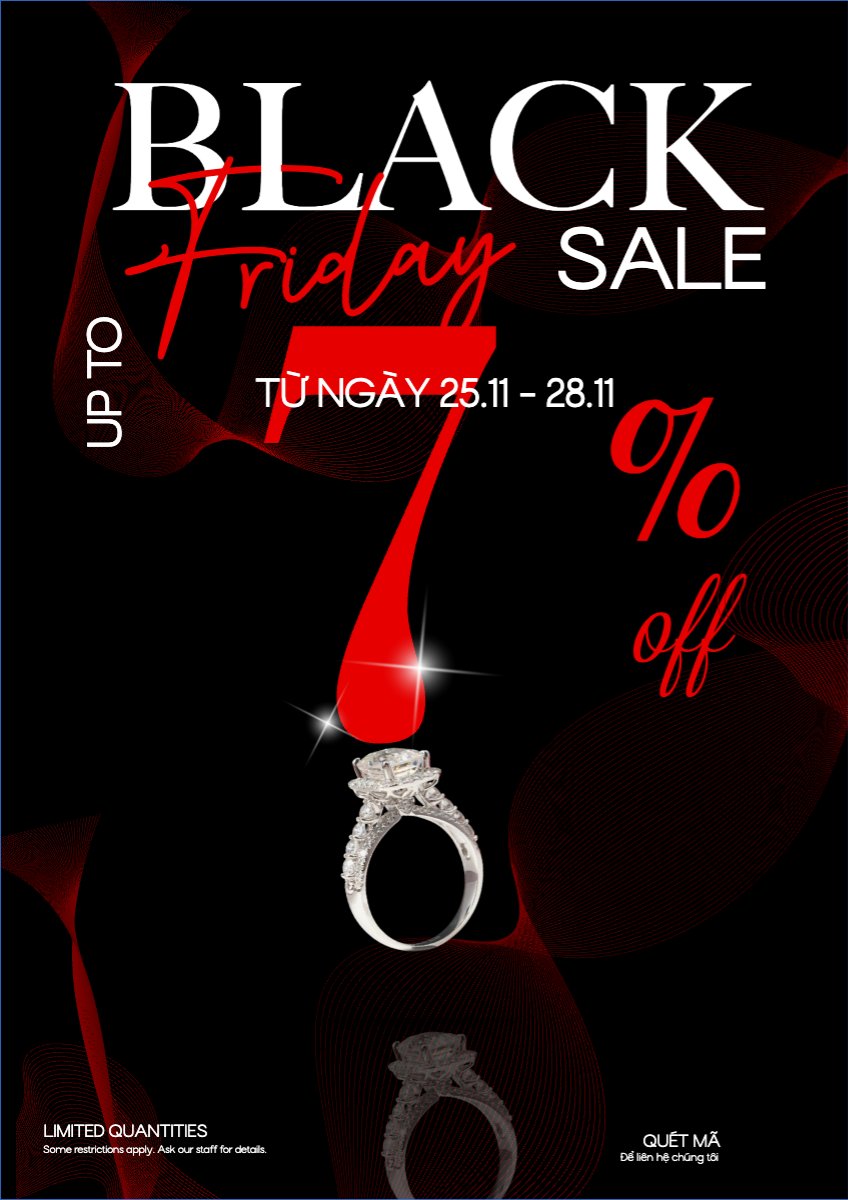 Black Friday sale