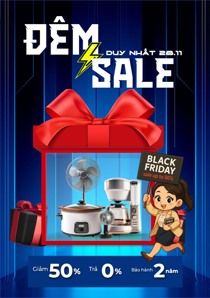 Đêm sale duy nhất 28.11