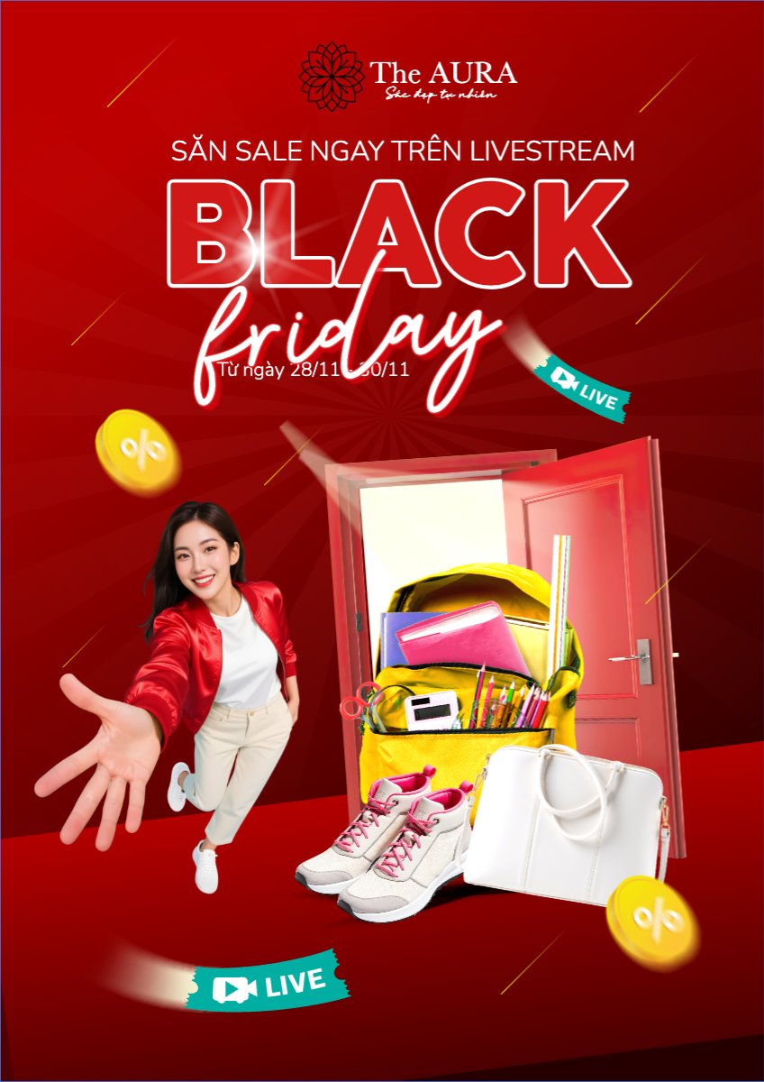 Black friday giảm giá