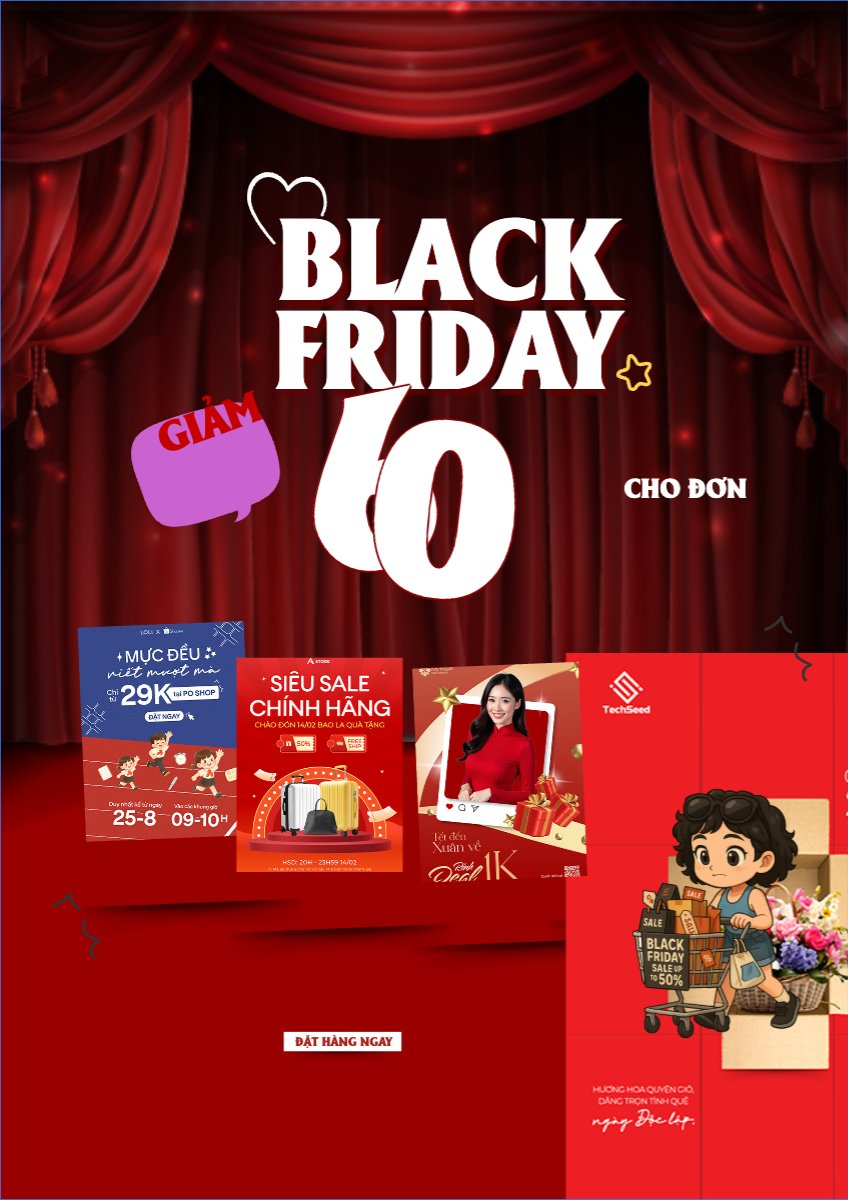 Black friday giảm giá
