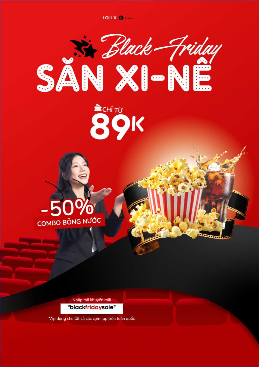 Black Friday săn xi-nê