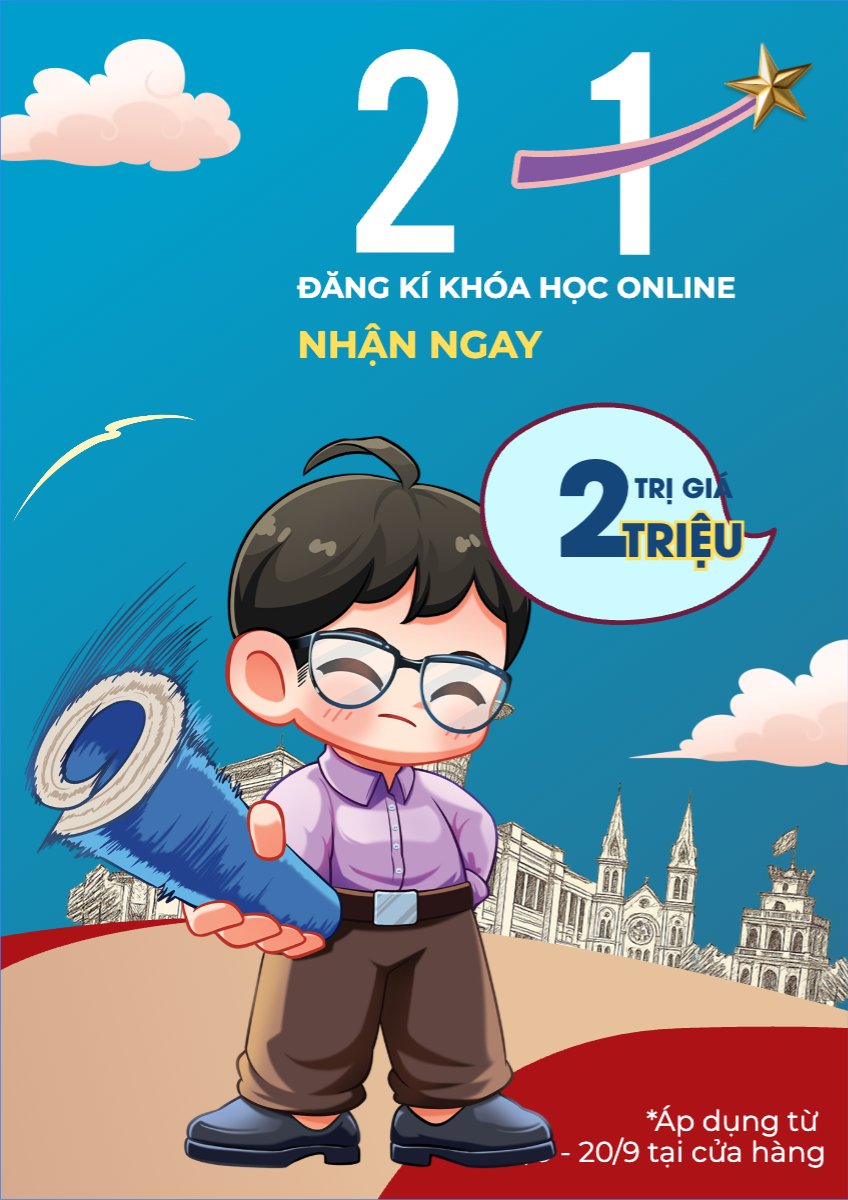 Giảm khóa học online