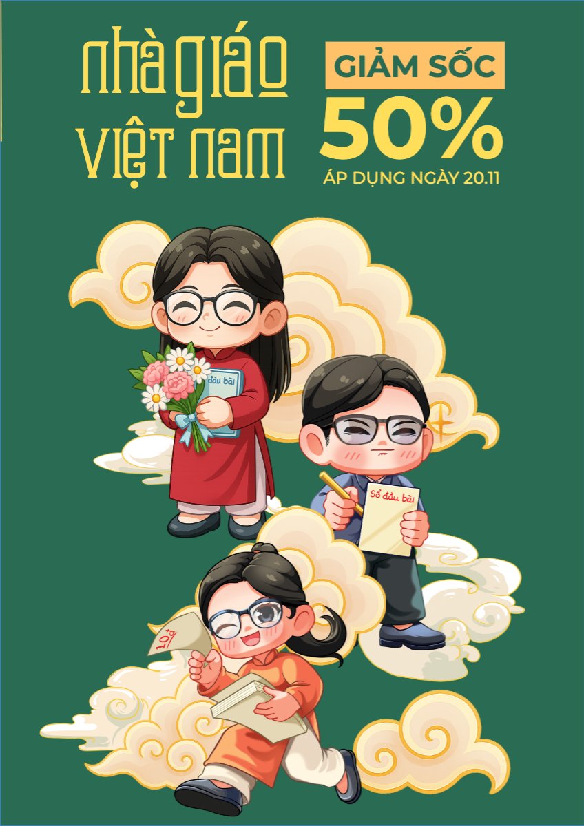 Giảm giá nhân ngày 20/11