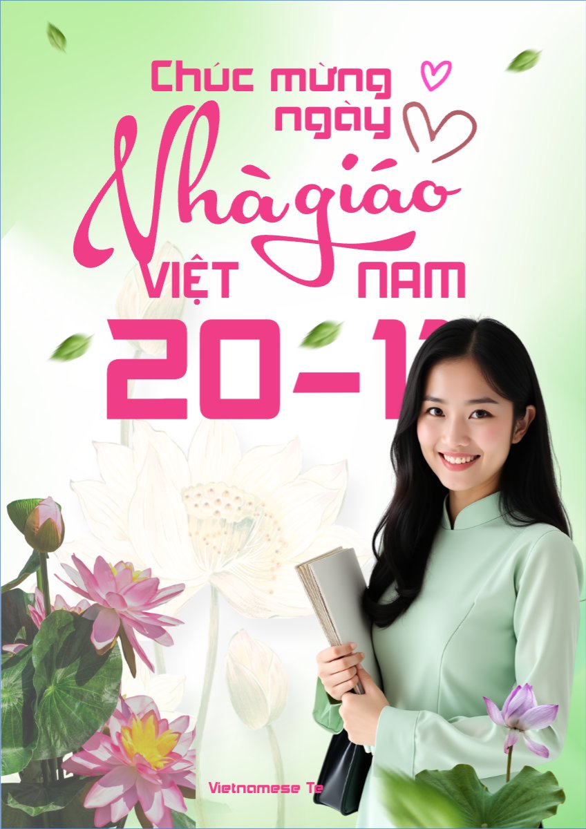Mừng ngày nhà giáo