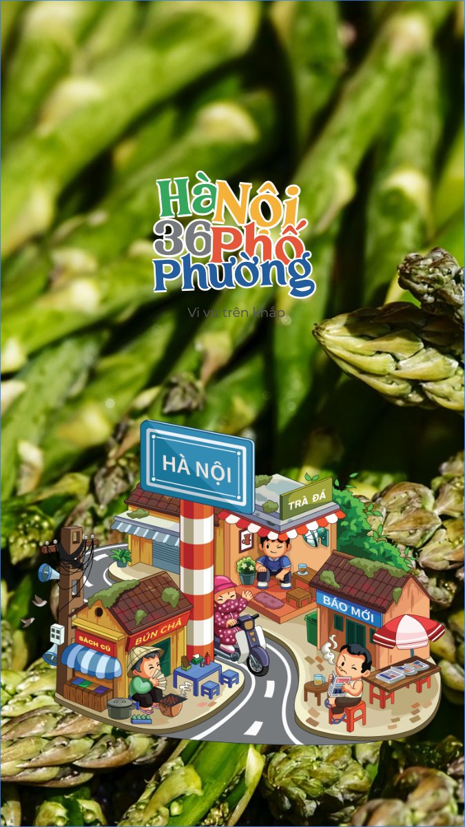 Hà Nội, Việt Nam, địa danh, du lịch, travel, dễ thương, cute, chibi, hoạt hình, cartoon	
