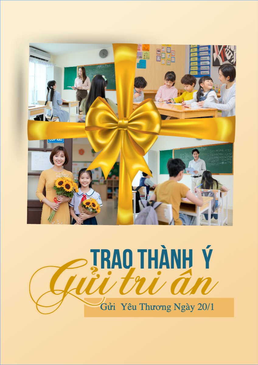 Gửi tri ân 20/11