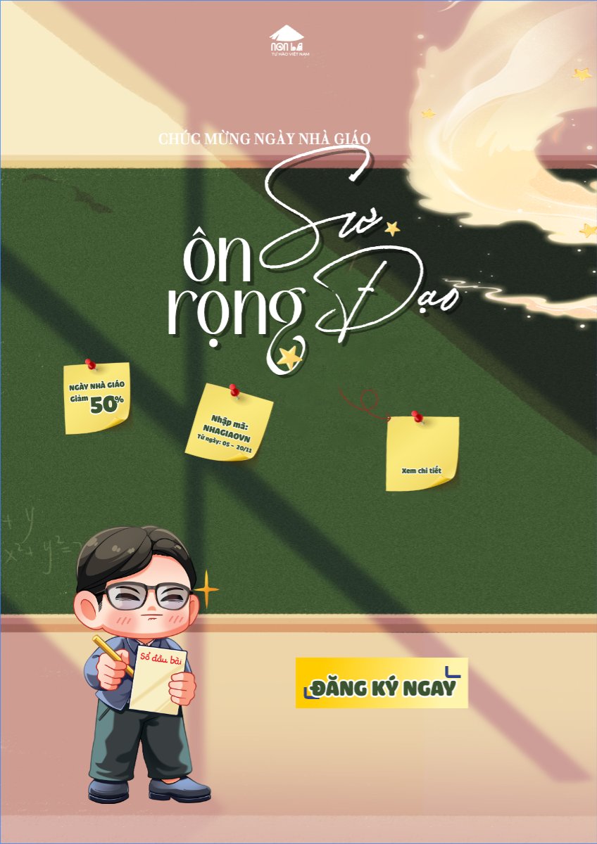 Tôn sư trọng đạo 20/11