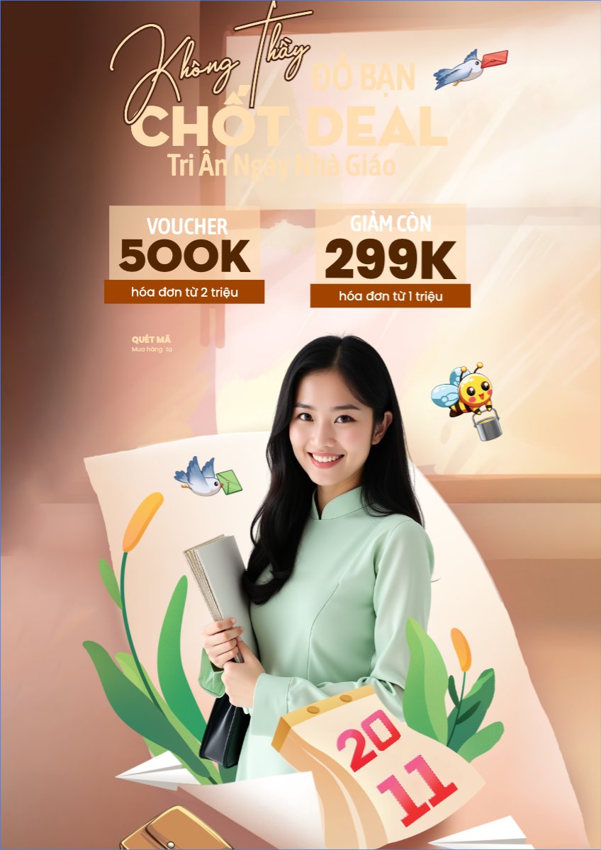 Không thầy đố bạn chốt deal 20/11