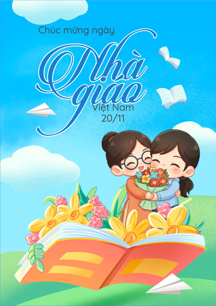 Chúc mừng Ngày Nhà Giáo Việt Nam 20/11