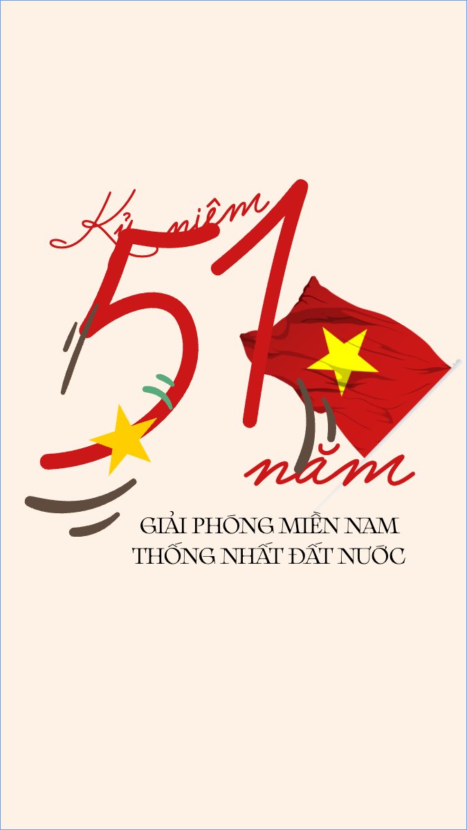 Mừng lễ 30/4 Giải Phóng Miền Nam