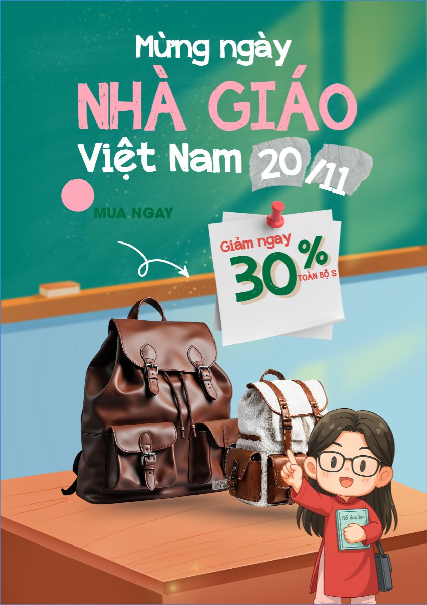 Mừng ngày nhà giáo Việt Nam