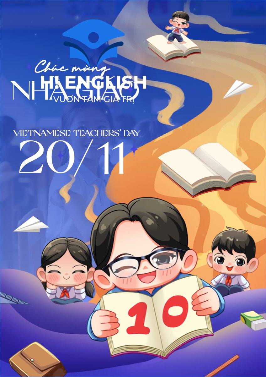 Mừng ngày nhà giáo 20/11