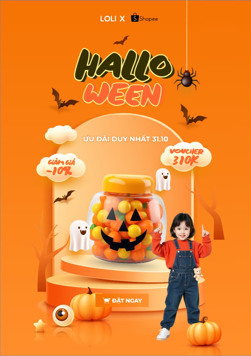 Halloween, lễ hội ma quái, kẹo, candy, thực phẩm, food, sự kiện, event, dễ thương, cute, chibi, hoạt hình, cartoon
