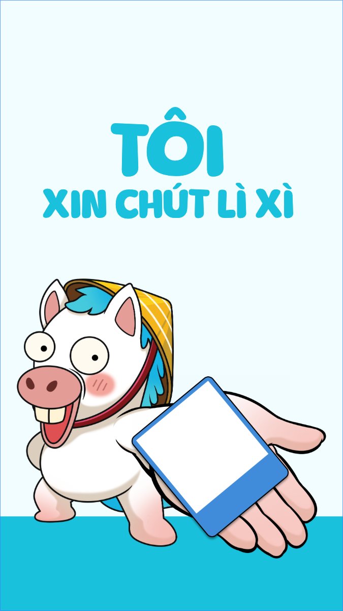 Tôi xin chút lì xì bạn ơi