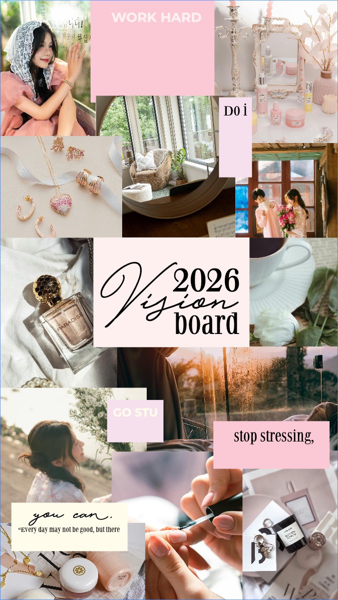 Vision board 2026